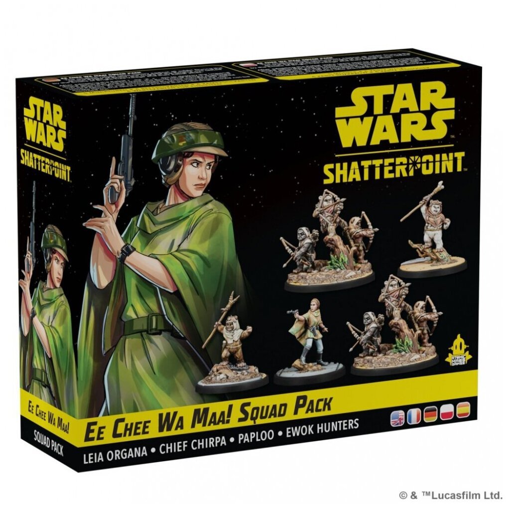 Star Wars Shatterpoint - Ee Chee Wa Maa! - Pack D'escouade