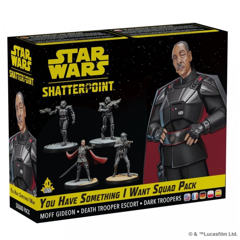 Star Wars Shatterpoint - You Have Something I Want - Pack D'escouade