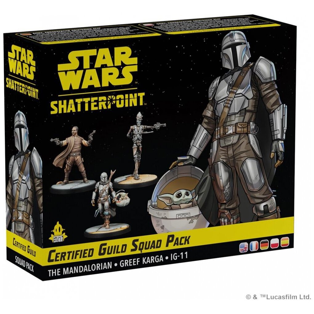 Star Wars Shatterpoint - Certified Guild - Pack D'escouade