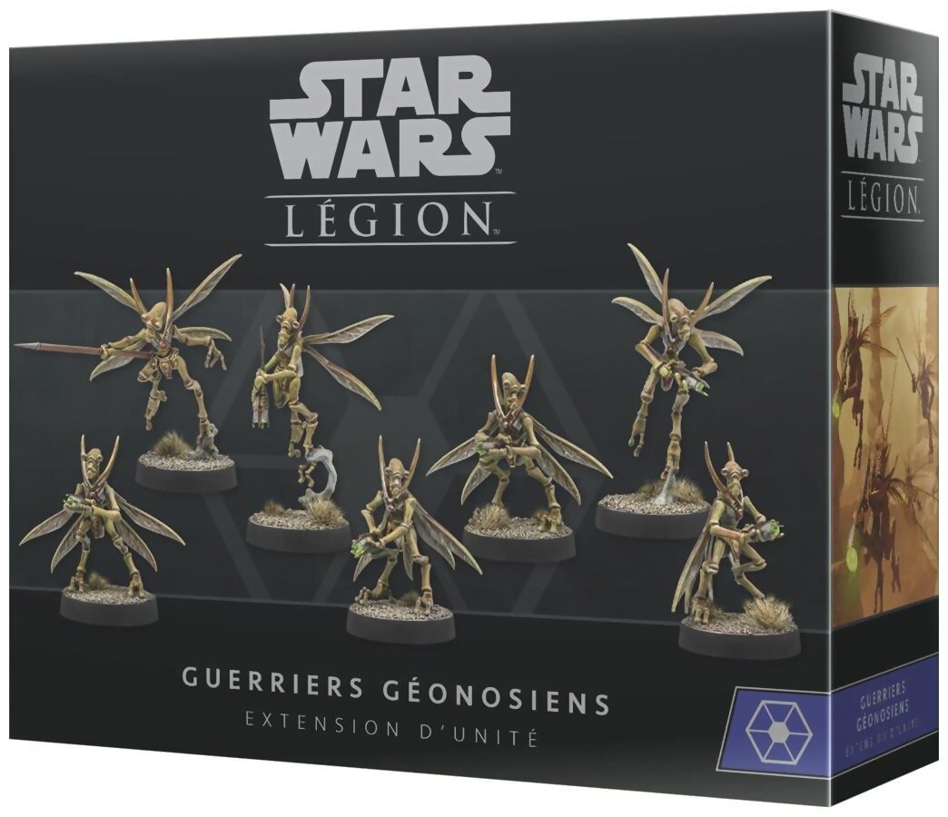 Star Wars  Légion - Guerriers Géonosiens