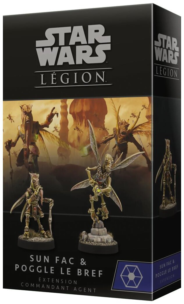 Star Wars Légion - Sun Fac & Poggle Le Bref