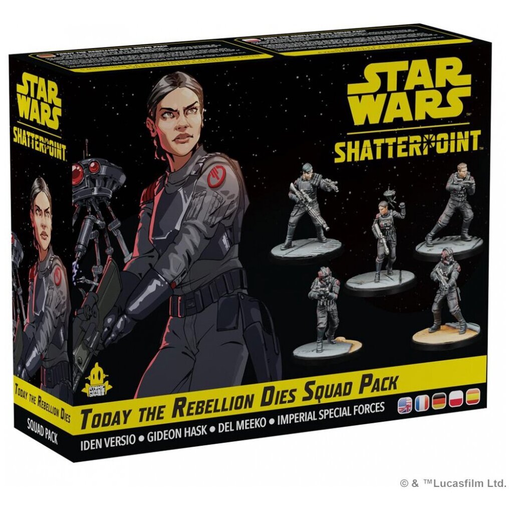 Star Wars Shatterpoint - Today The Rebellion Dies - Pack d'escouade