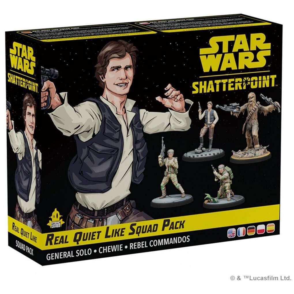 Star Wars Shatterpoint - Real Quiet Like - Pack d'escouade