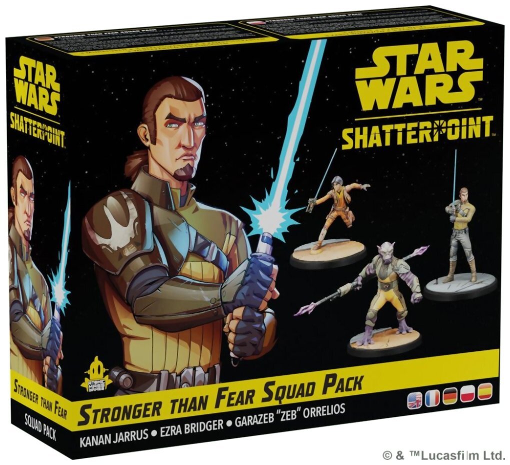 Star Wars Shatterpoint - Stronger Than Fear Squad Pack