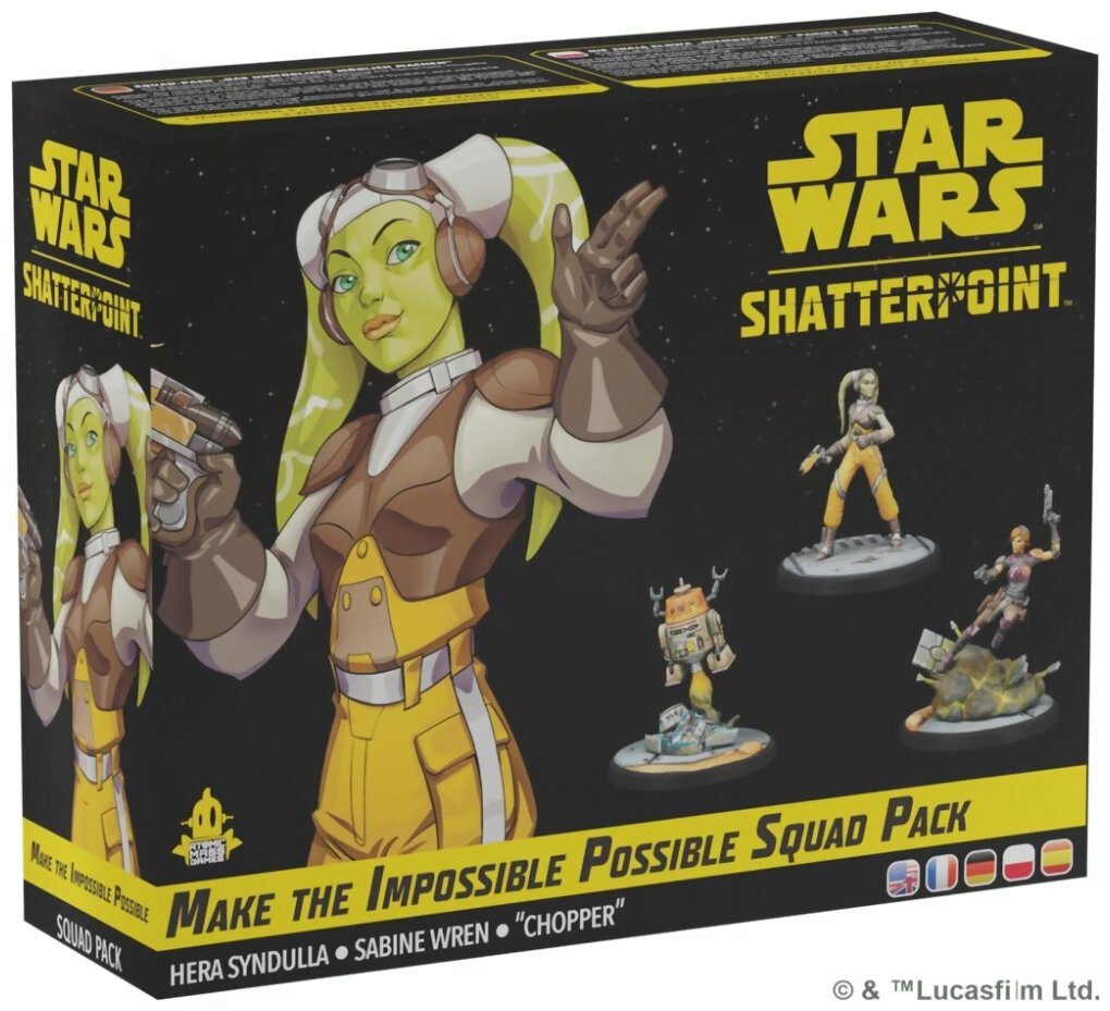 Star Wars Shatterpoint - Make The Impossible Possible Squad Pack