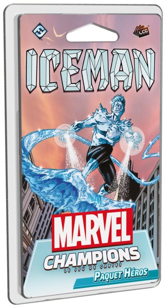 Marvel Champions - Iceman - Paquet Héros