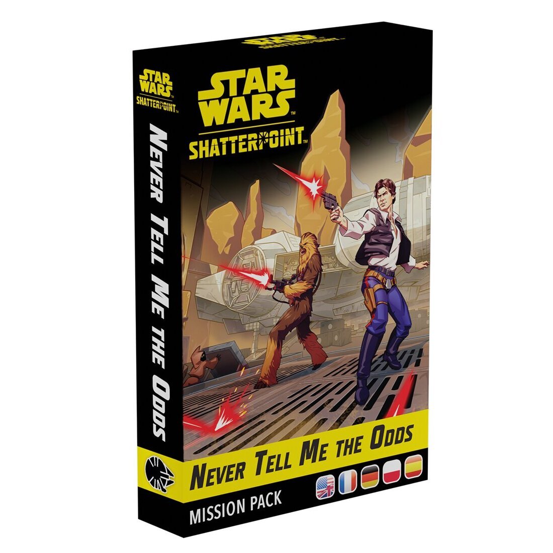 Star Wars Shatterpoint -  Never Tell Me The Odds - Mission Pack