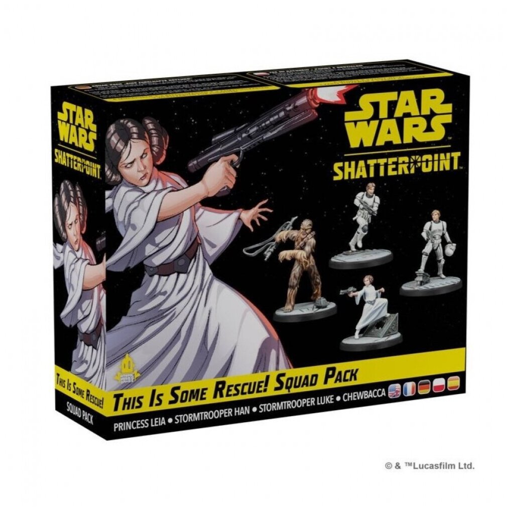 Star Wars Shatterpoint - This Is Some Rescue ! - Pack d'escouade