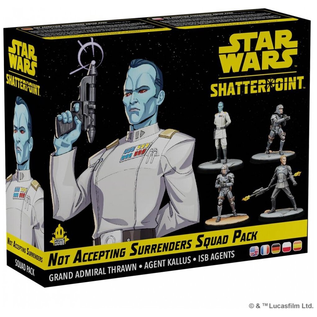 Star Wars Shatterpoint - Not Accepting Surrenders - Pack d'escouade