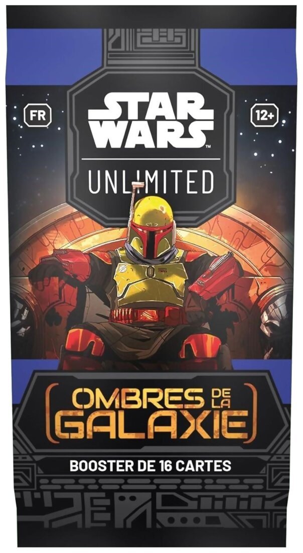 Photo: Star Wars Unlimited - Booster - Ombres de la Galaxie
