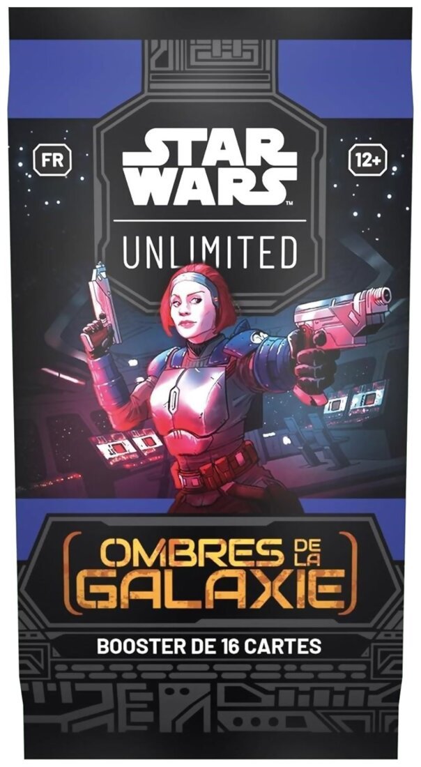 Star Wars Unlimited - Booster - Ombres de la Galaxie