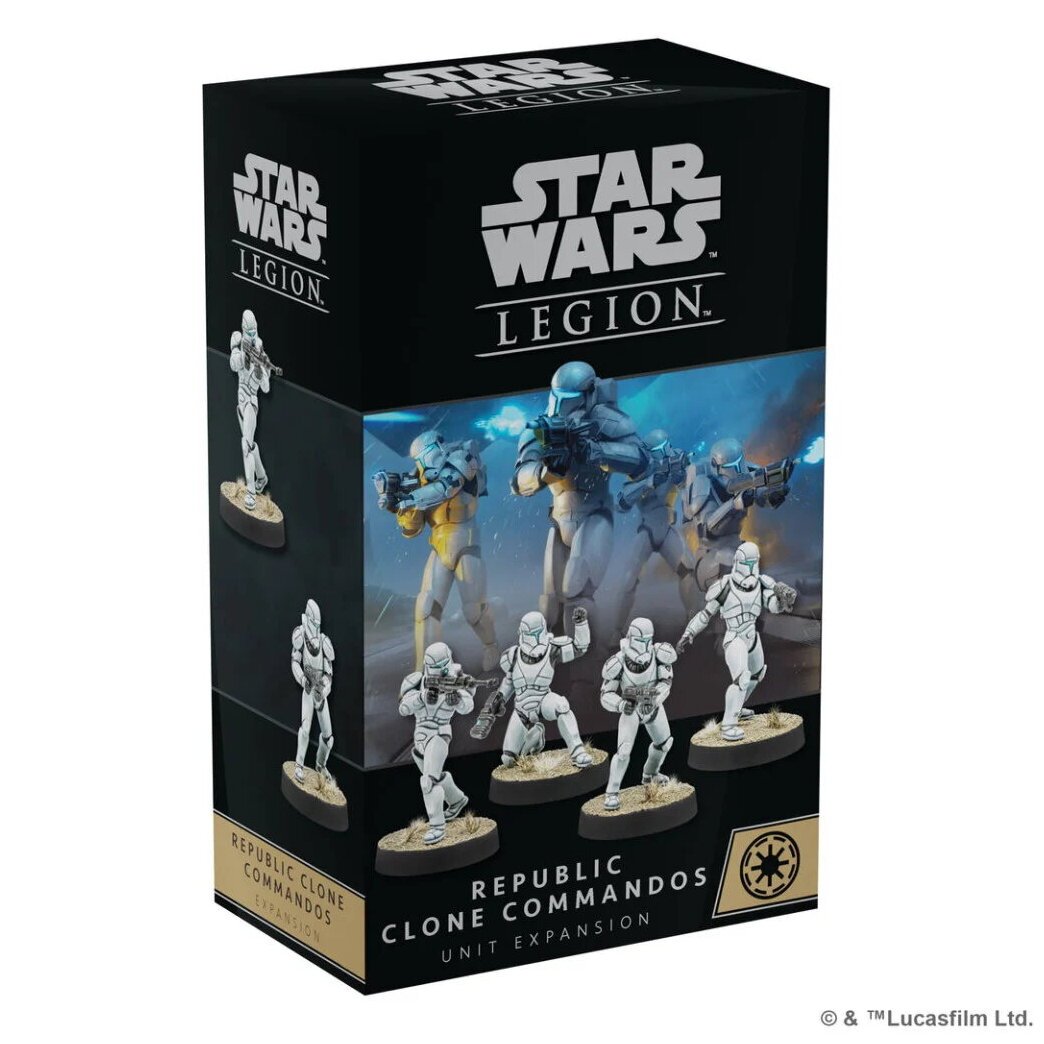 Star Wars Légion - Commandos Clones De La République