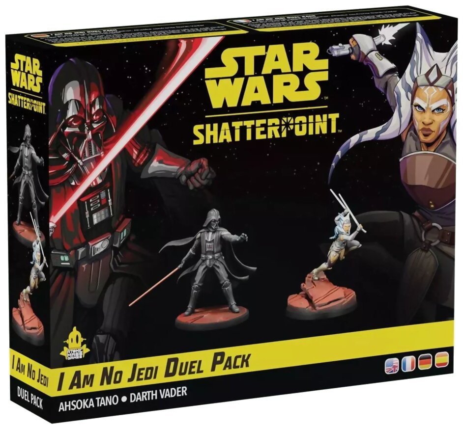 Star Wars Shatterpoint - I Am No Jedi Duel Pack