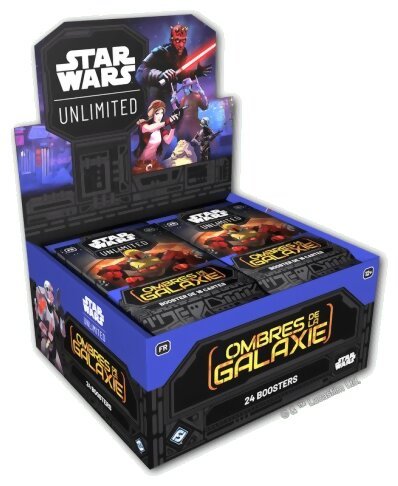 Star Wars Unlimited - Display - Ombres de La Galaxie