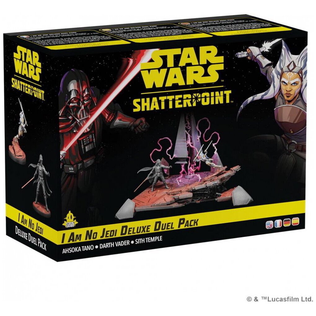 Star Wars Shatterpoint - I Am No Jedi - Deluxe Duel Pack