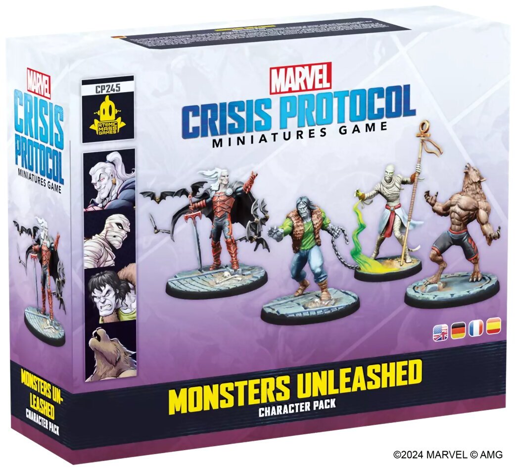 Marvel Crisis Protocol - Monsters Unleashed