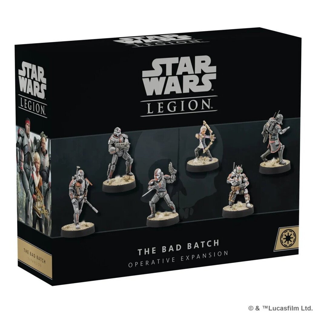 Star Wars Légion - The Bad Batch - Opérative Expansion