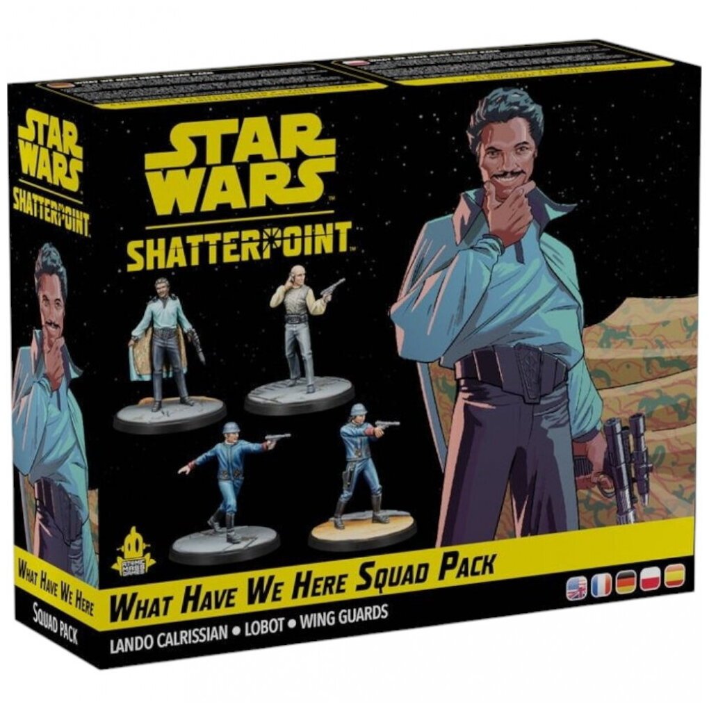 Star Wars Shatterpoint - What Have We Here Squad Pack - Pack D'escouade
