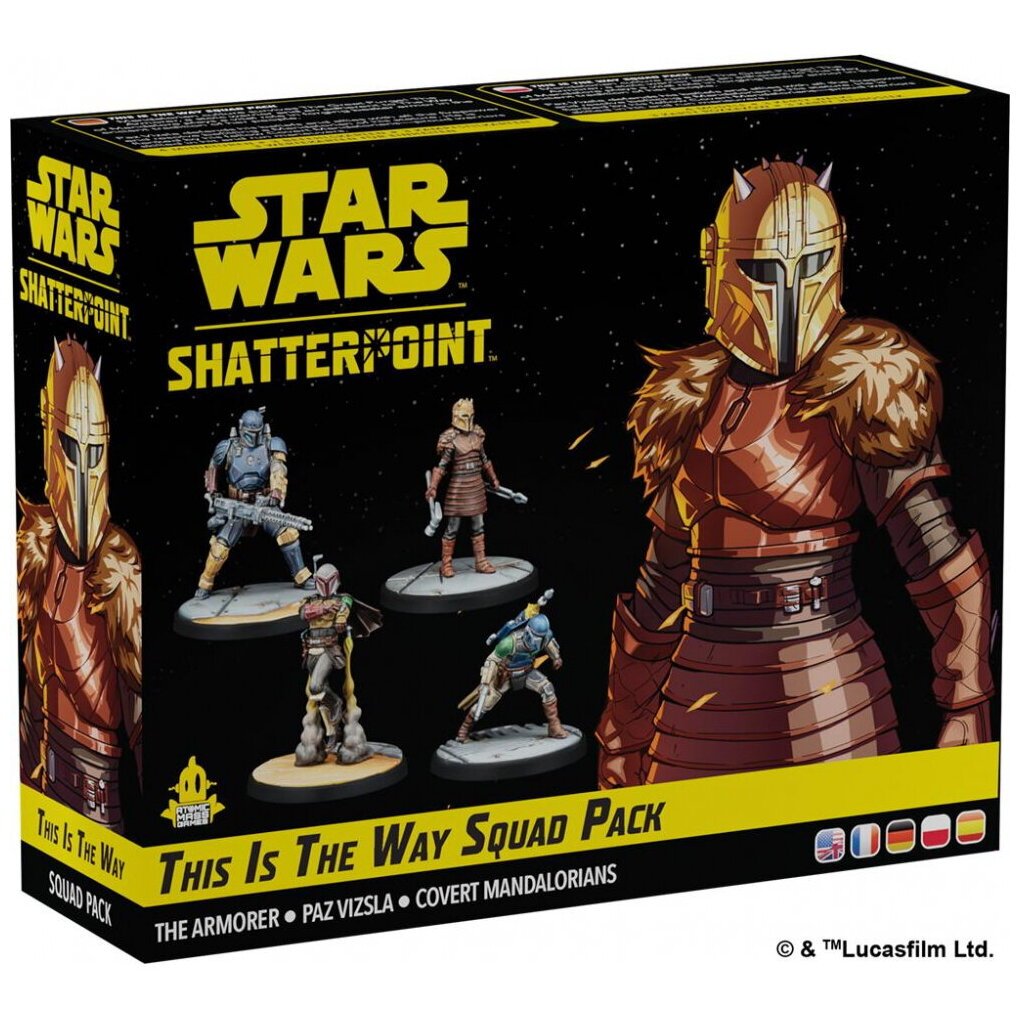 Star Wars Shatterpoint - This Is The Way - Pack D'escouade