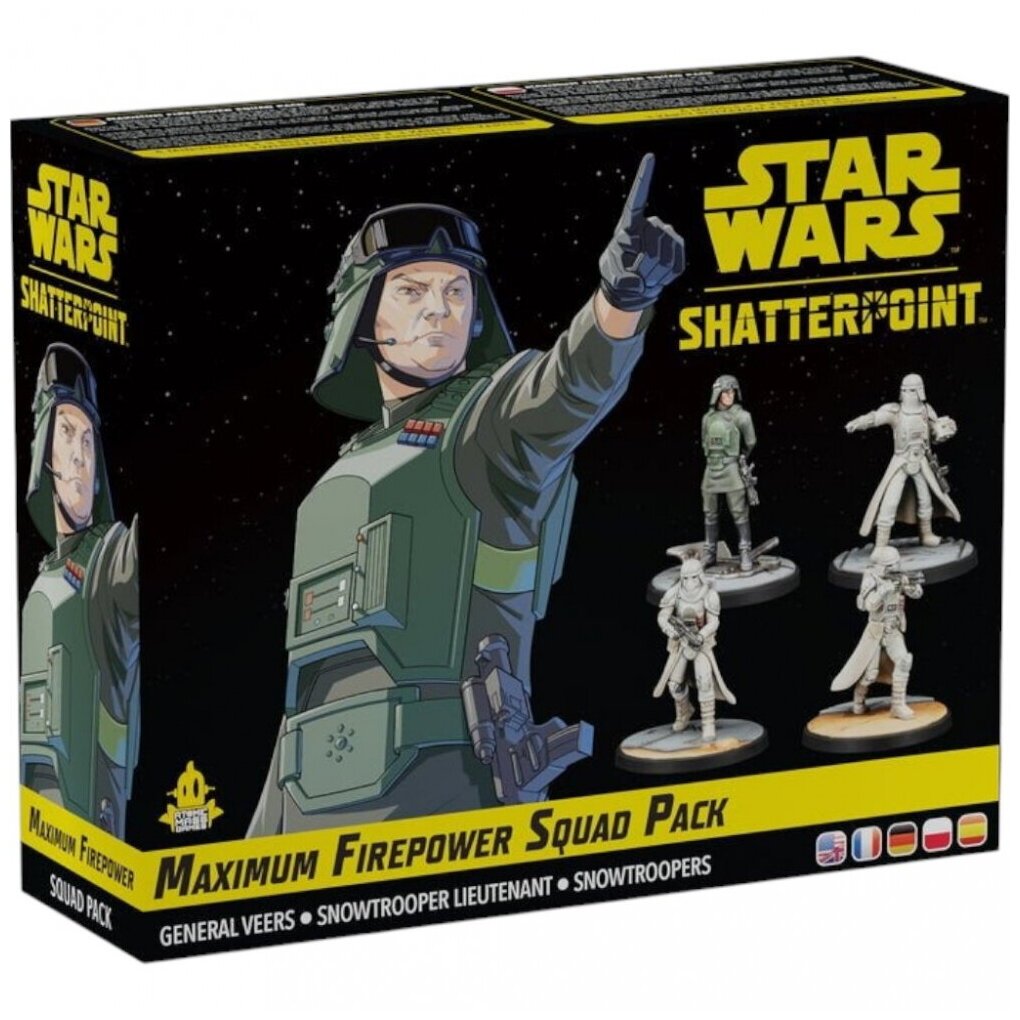 Star Wars Shatterpoint - Maximum Firepower - Pack D'escouade