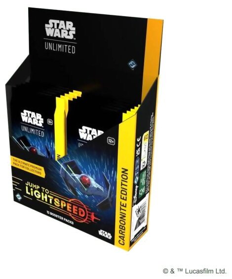 Star Wars Unlimited - Display - Jump To Lightspeed - Carbonate Edition