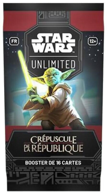 Star Wars Unlimited - Booster - Crépuscule de la République