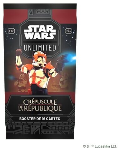 Star Wars Unlimited - Booster - Crépuscule de la République