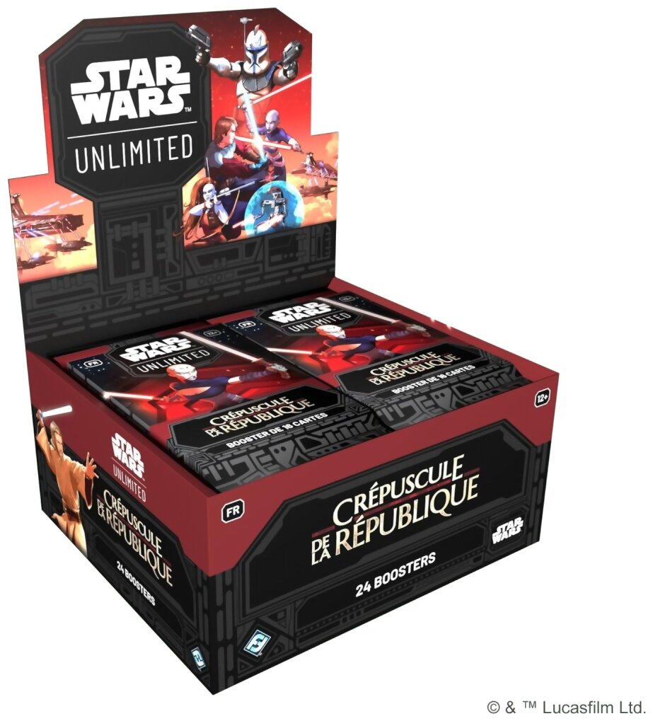 Star Wars Unlimited - Display - Crépuscule de la République
