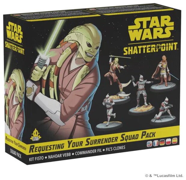 Star Wars Shatterpoint – Requesting Your Surrender