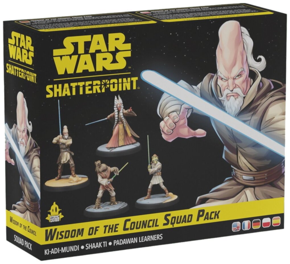 Star Wars  Shatterpoint - Wisdom Of The Council - Pack d'escouade