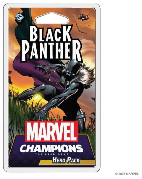 Marvel Champions - Black Panther - Hero Pack