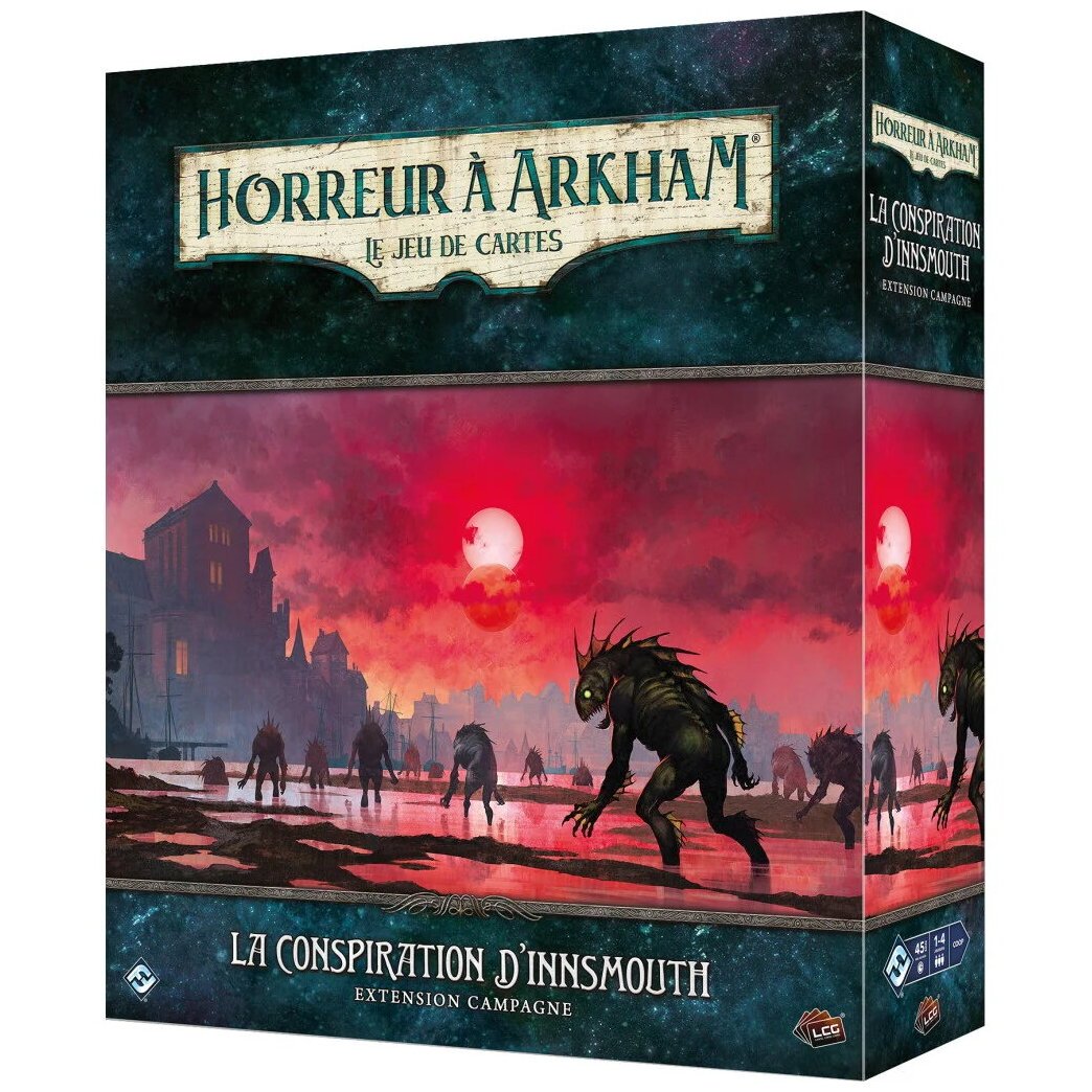 Horreur À Arkham JCE - La Conspiration D'innsmouth - Extension Campagne