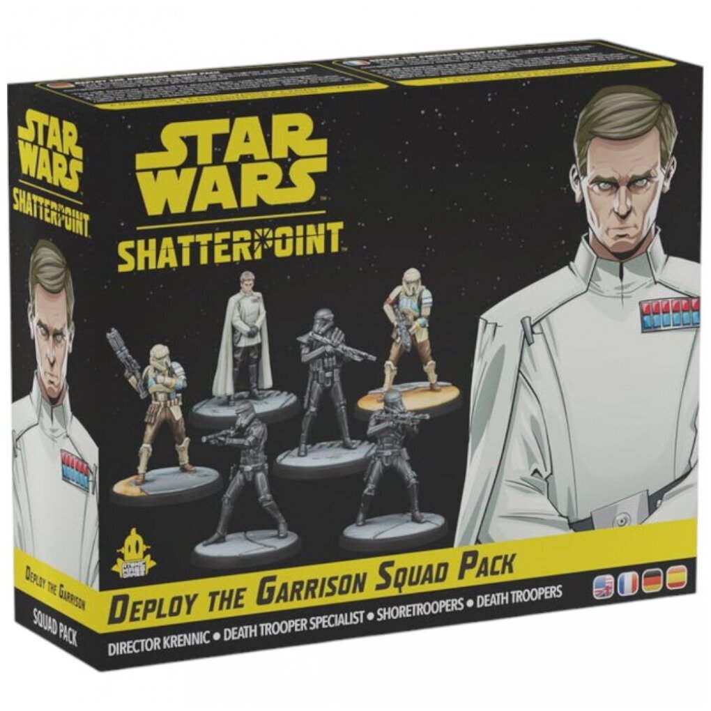 Star Wars Shatterpoint - Deploy The Garrison - Squad Pack