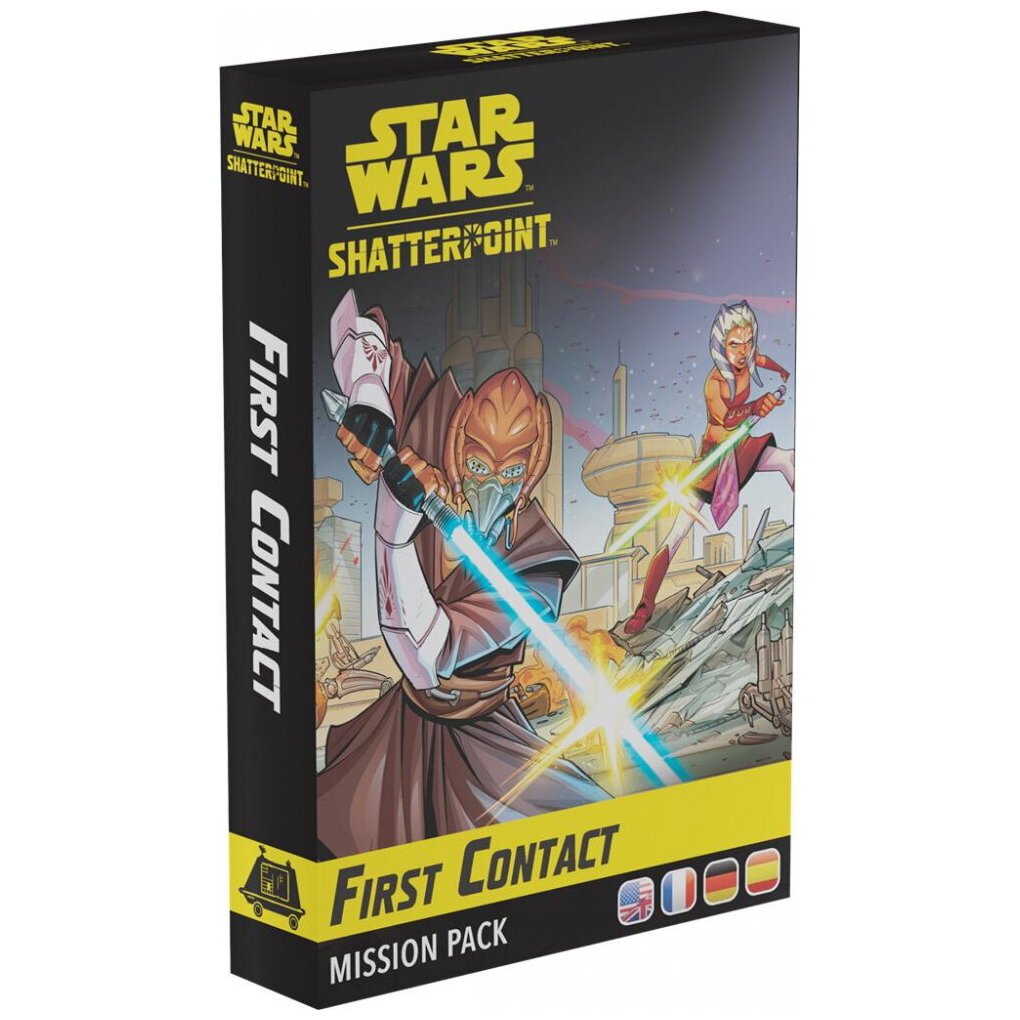 Star Wars Shatterpoint - First Contact - Mission Pack