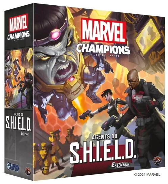 Marvel Champions - Agents Du S.H.I.E.L.D.