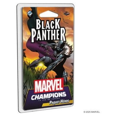 Marvel Champions  - Black Panther - Paquet Héros