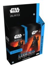 Star Wars Unlimited - Display - Legends of the force - Carbonate Edition