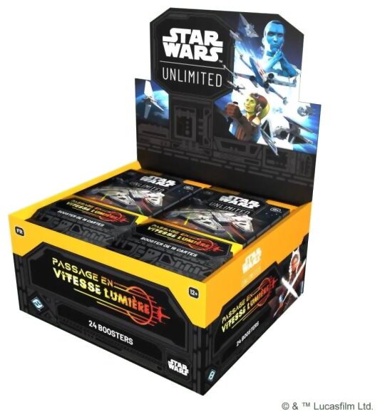 Star Wars Unlimited - Display - Passage en vitesse de la lumière