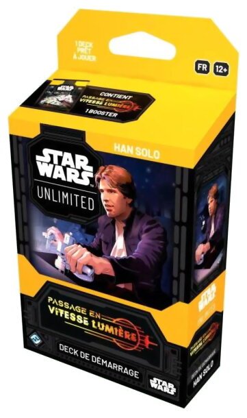 Star Wars Unlimited - Deck de démarrage - Han Solo - Passage en vitesse lumière