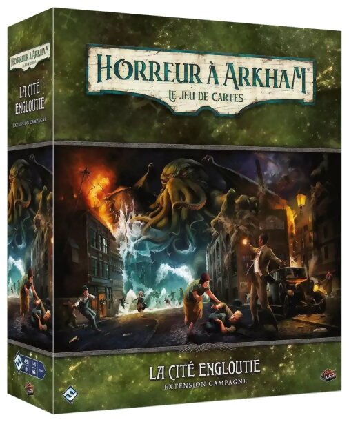 Horreur À Arkham JCE - La Cité Engloutie - Extension Campagne