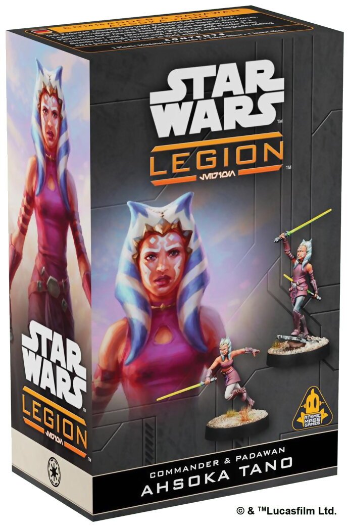 Star Wars Légion - Commander & Padawan Ahsoka Tano