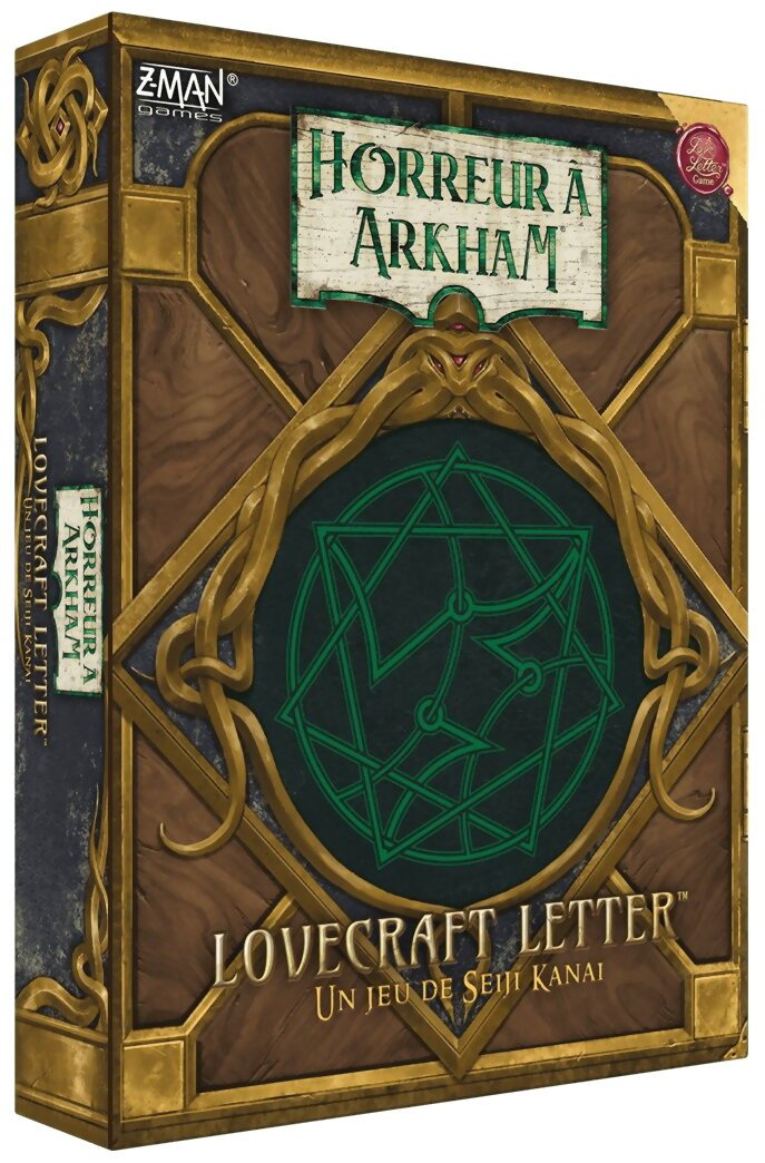 Horreur à Arkham - Lovecraft Letter