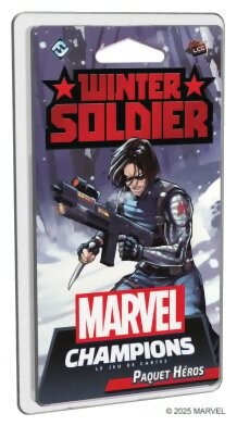Marvel Champions - Winter Soldier - Paquet héros