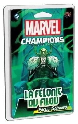 Marvel Champions - La félonie du filou - Paquet Scénario