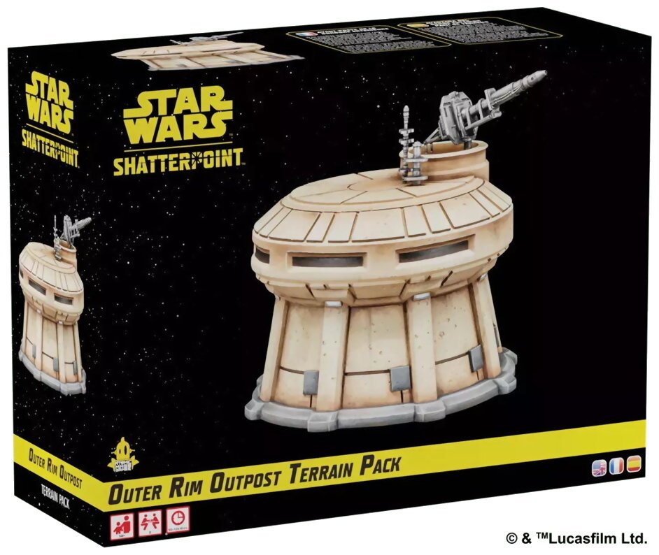 Star Wars Shatterpoint - Outer Rim Outpost Terrain Pack