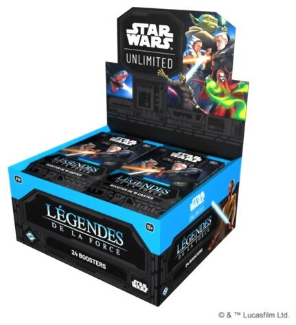 Star Wars Unlimited - Display - Légendes de la force