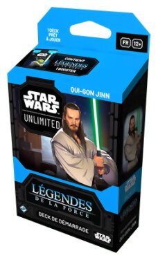 Star Wars Unlimited - Deck de démarrage - Qui-Gon Jinn - Légendes de la force