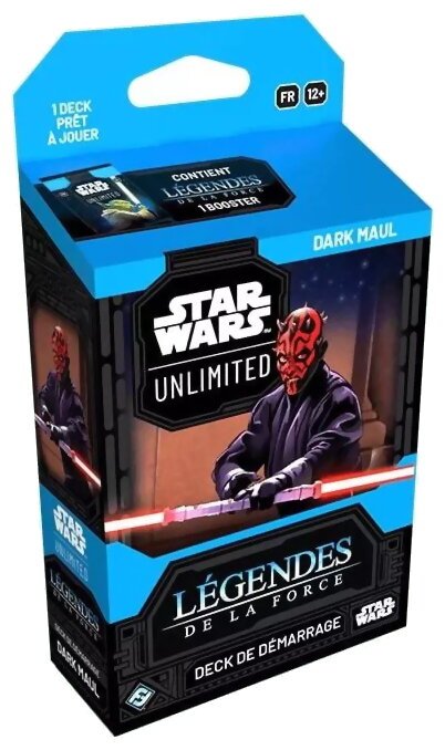 Star Wars Unlimited - Deck de démarrage - Dark Maul - Légendes de la force
