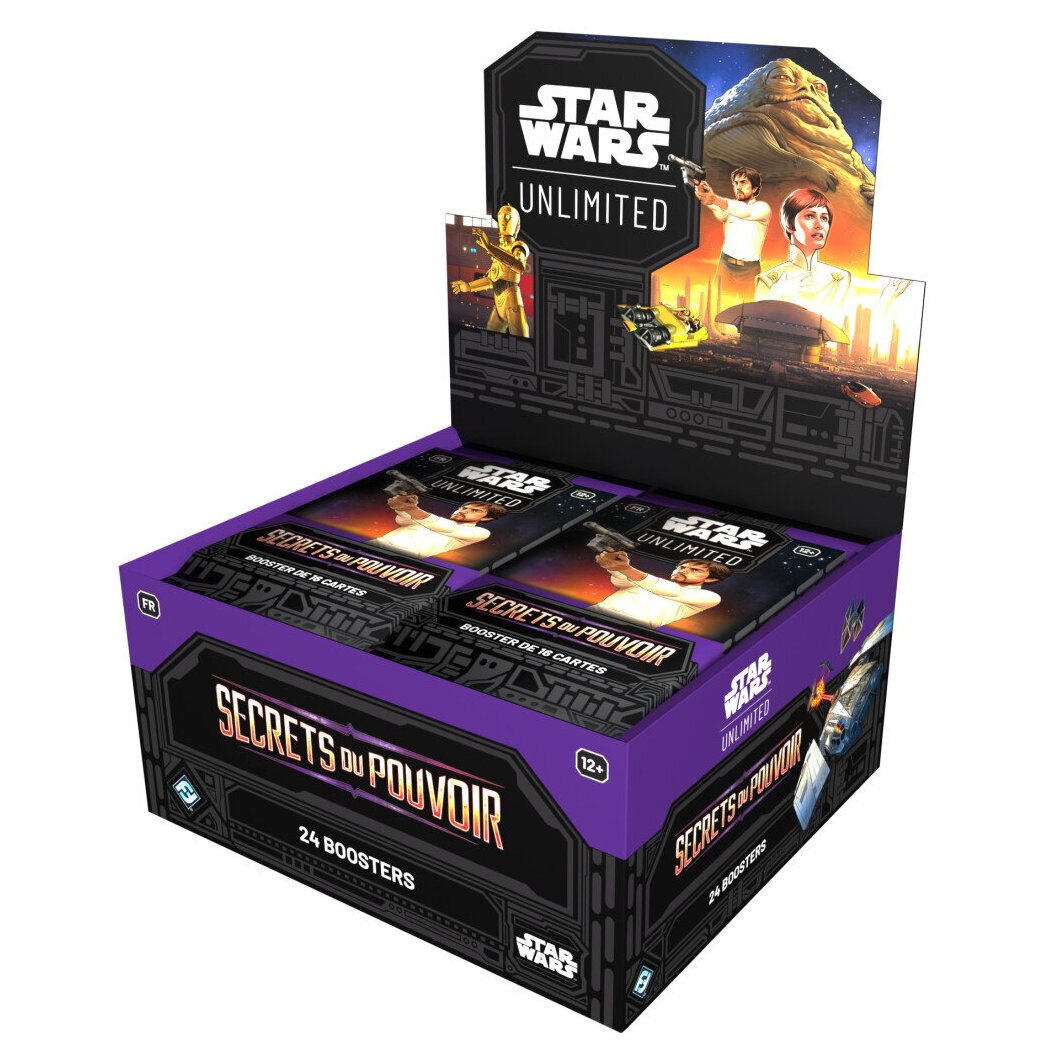 Star Wars Unlimited - Display - Secrets Du Pouvoir