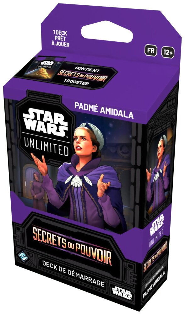Star Wars Unlimited  - Deck De Démarrage - Padmé Amidala - Secrets Du Pouvoir